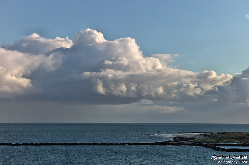 Bernhard Saalfeld - Wolken (2v9)
